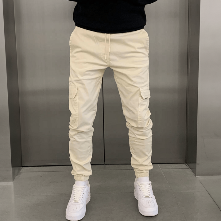 Levoire | Jogger Cargo Technique Et Polyvalent Beige