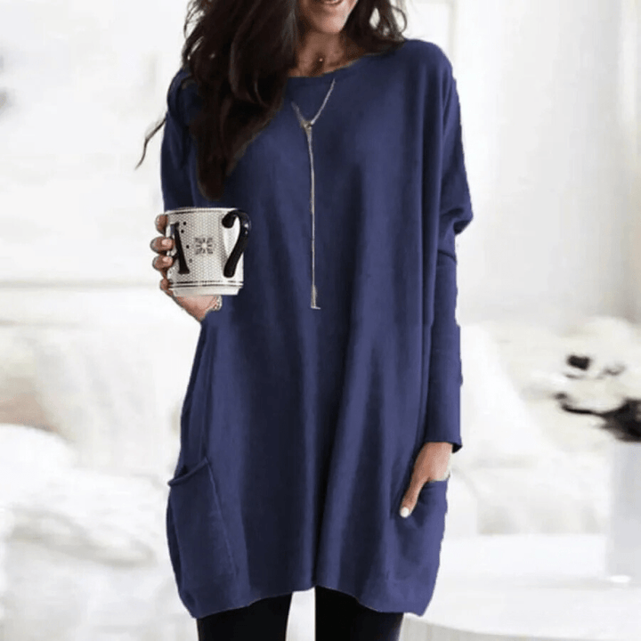 Levoire | Jersey Oversize Bleu marine