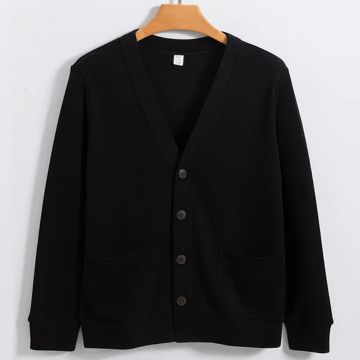 Levoire | Pull à Col Montant Torsadé Noir