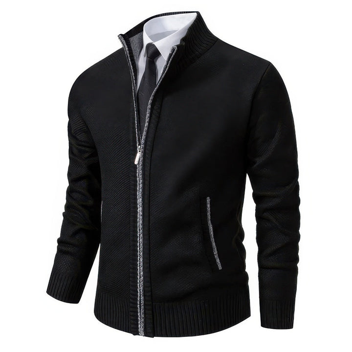 Levoire | Veste De Sport Avec Doublure En Polaire Noir