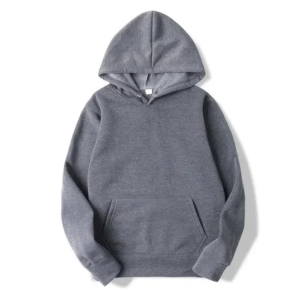 Levoire | Sweat À Capuche Confortable Et Moderne, Adapte Aux Femmes Et Aux Hommes Gris Foncé