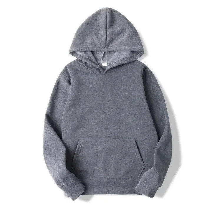 Levoire | Sweat À Capuche Confortable Et Moderne, Adapte Aux Femmes Et Aux Hommes Gris Foncé