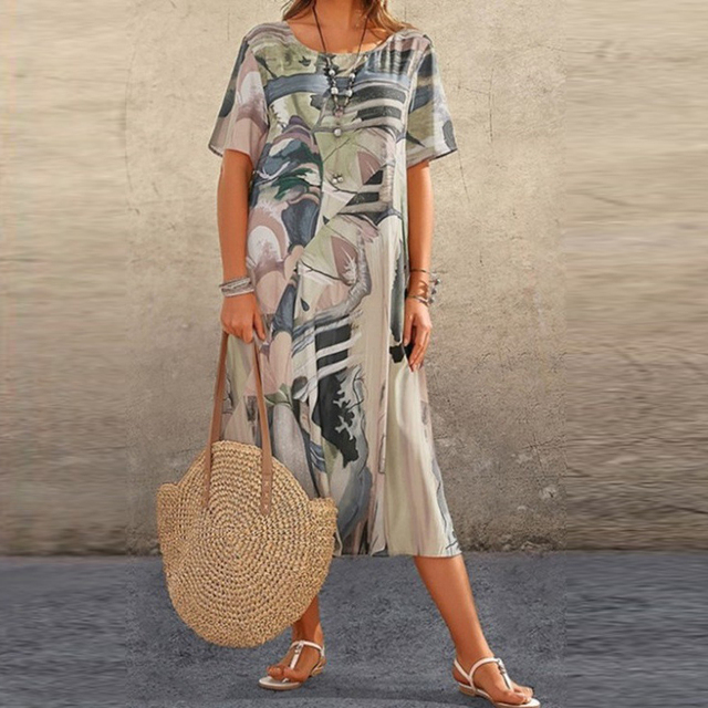 Levoire | Robe pour femme sophistiquée et tendance Gris