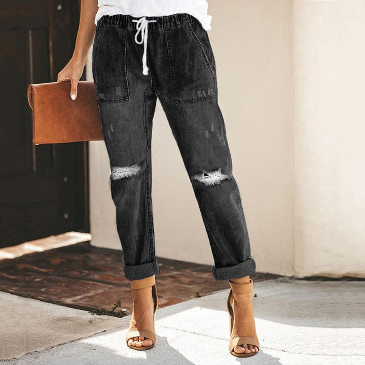 Levoire | Pantalons Confortables Pour Femmes Noir