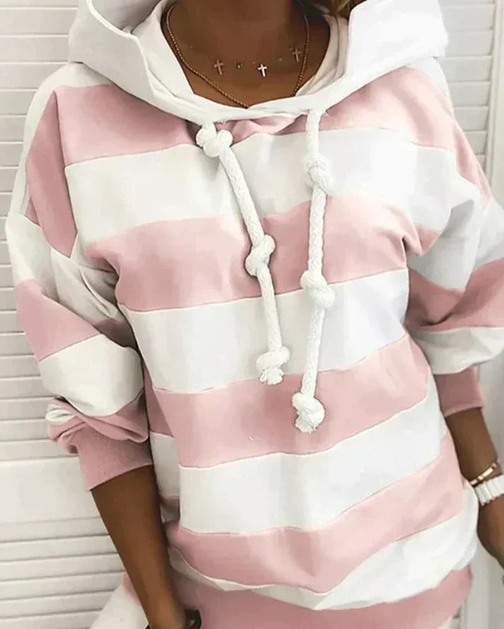 Levoire | Pull À Capuche Plus Chaud Et À La Mode Rosa