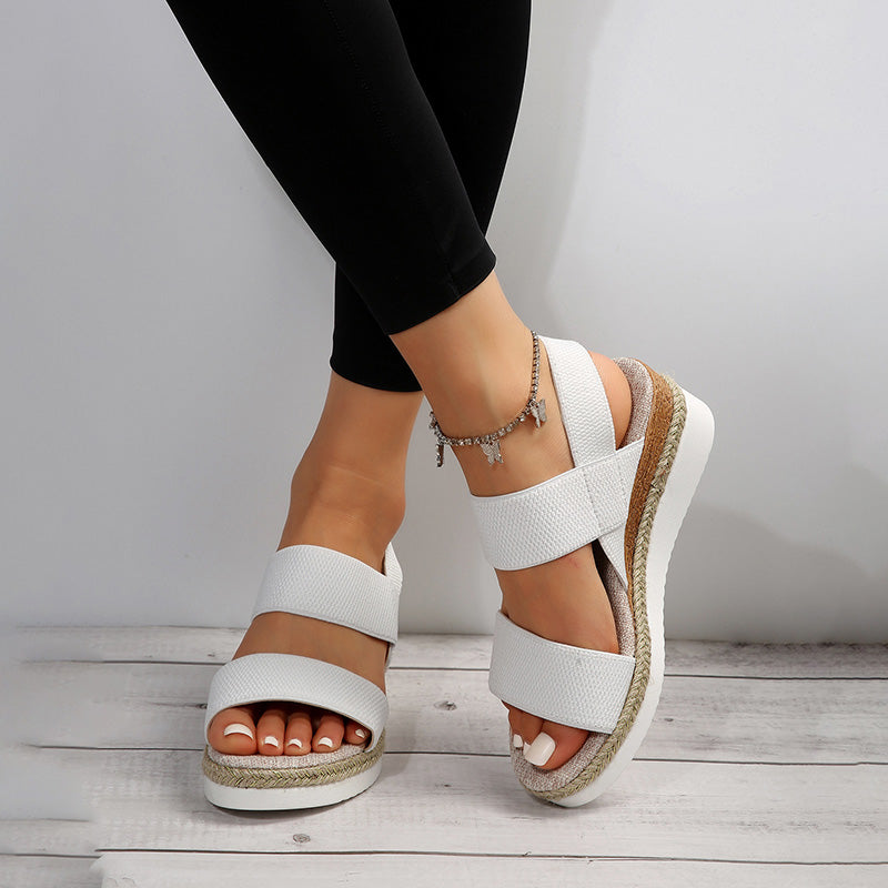 Levoire | Sandales À Talons Korokkeilla Pour Femmes