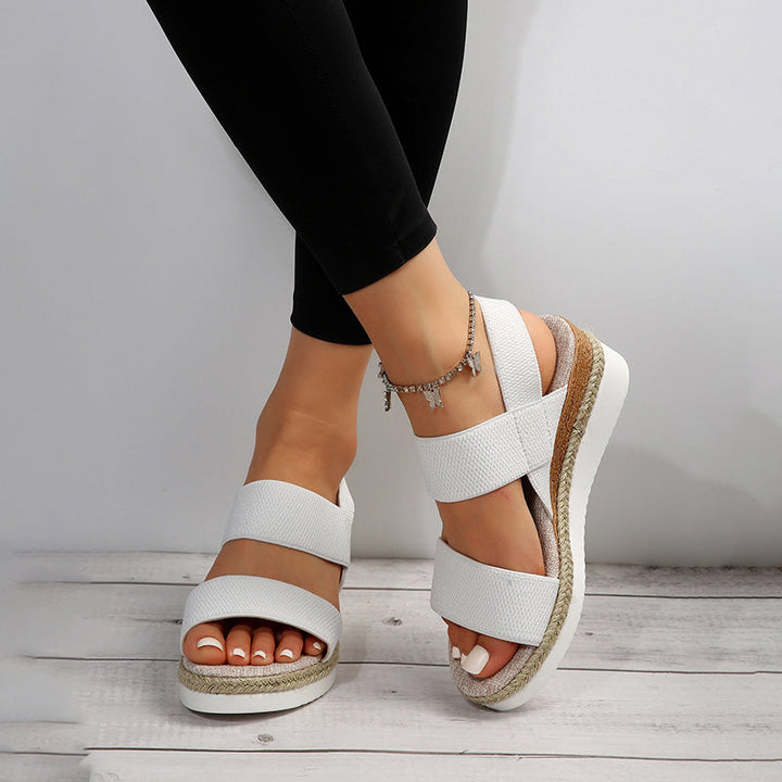 Levoire | Sandales À Talons Korokkeilla Pour Femmes