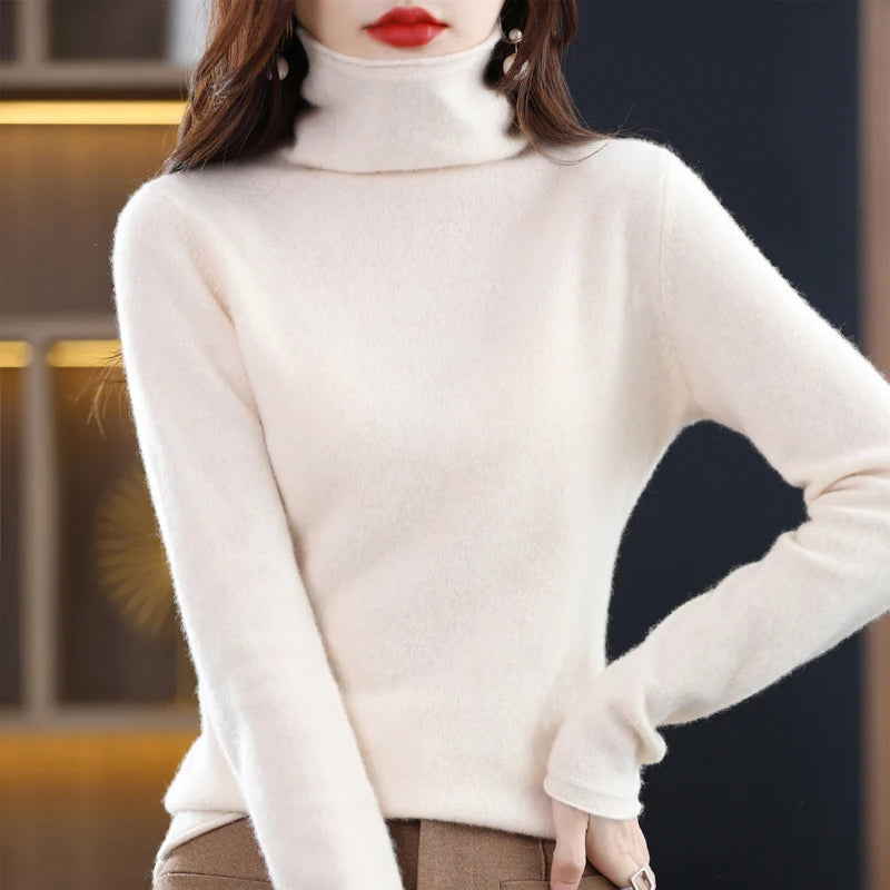 Levoire | Pull En Cachemire Bliss Beige