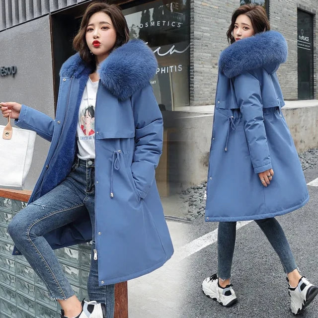 Levoire | Snuggle Up Elise - Chaude & Tendance Bleu
