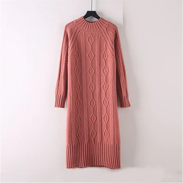 Levoire | Robe En Velours Corail Rouge