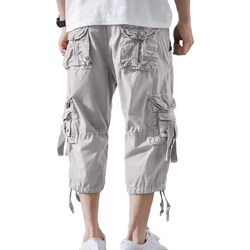 Levoire | Pantalon Cargo 3/4 Pour Hommes