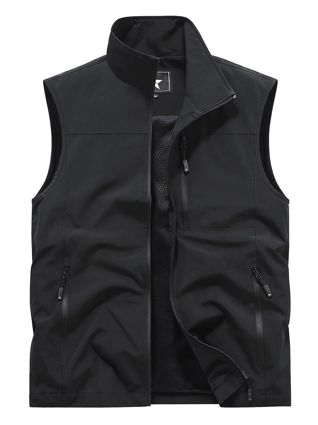 Levoire | Gilets élégants Noir