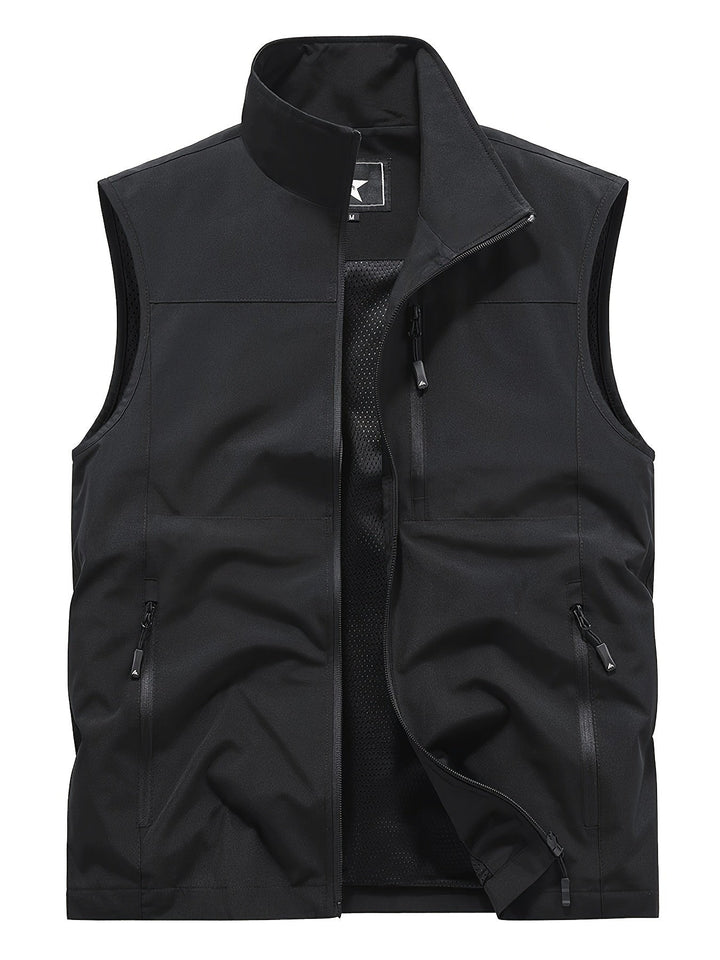 Levoire | Gilets élégants Noir