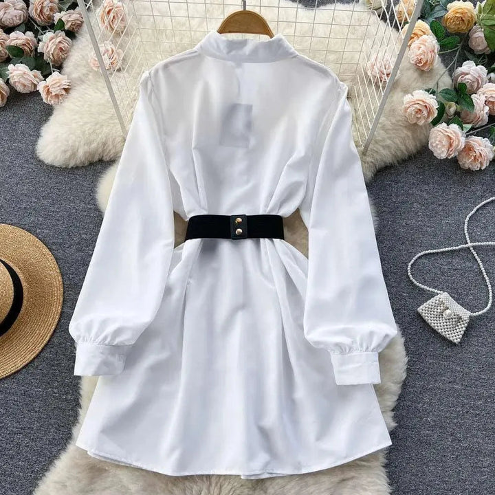Levoire | Robe avec boucle métallique