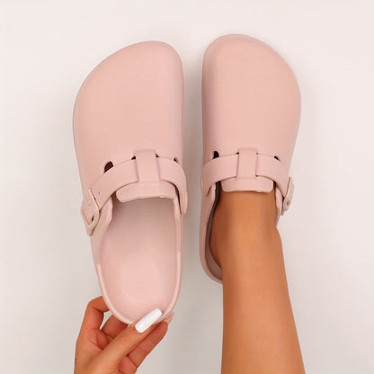 Levoire | Chaussures En Bois Minimalistes Avec Semelle Douce Couleur rose