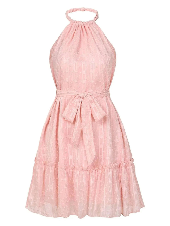 Levoire | Robe à encolure bateau unie