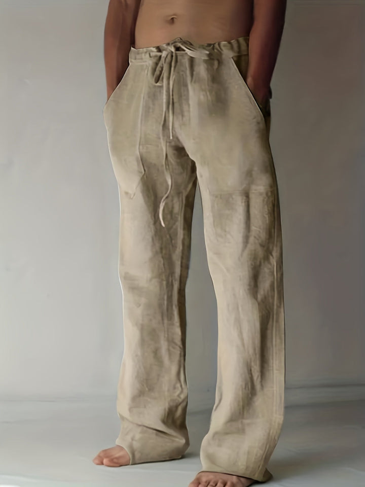 Levoire | Rentokaanut Pantalons En Coton