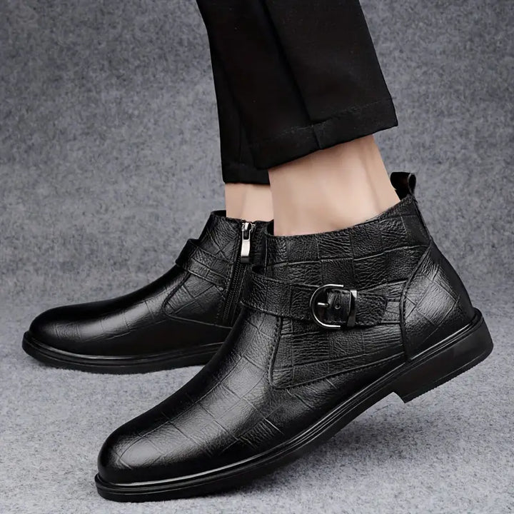 Levoire | Ranger Chaussures En Cuir Pour Hommes