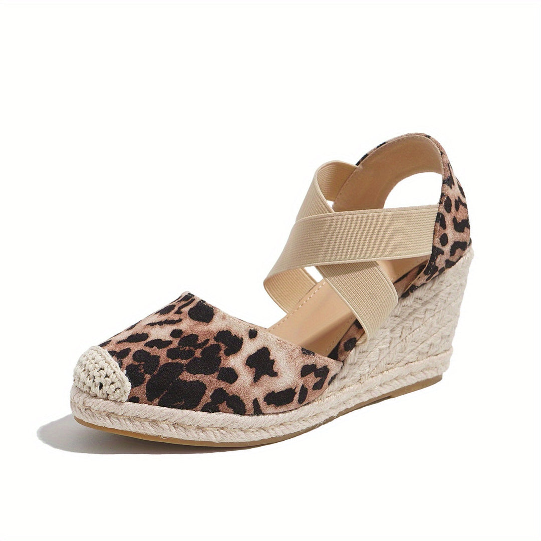 Levoire | Espadrilles Femmes À Semelle Compensée