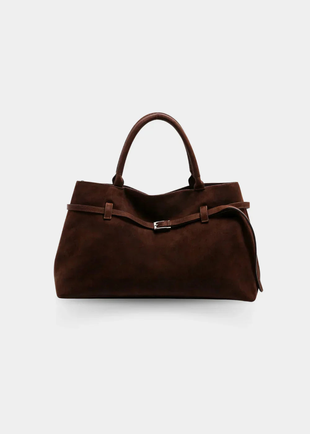Levoire | Sac À Main En Nubuck Style Bb Vintage Braun