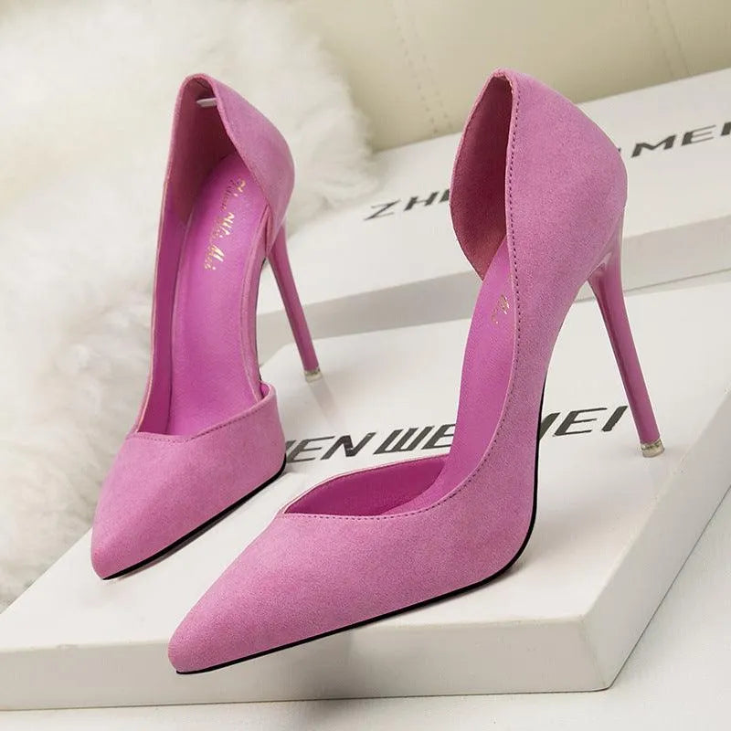 Levoire | Décolleté avec des chaussures à talons Rosenrot