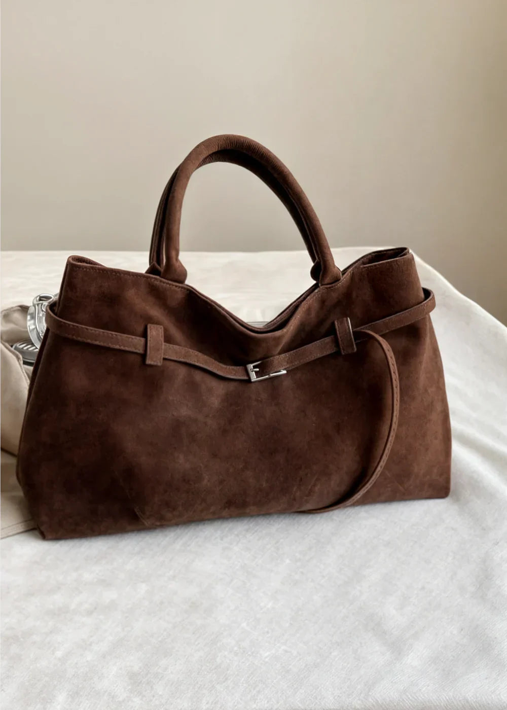 Levoire | Sac À Main En Nubuck Style Bb Vintage