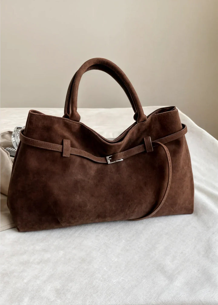 Levoire | Sac À Main En Nubuck Style Bb Vintage