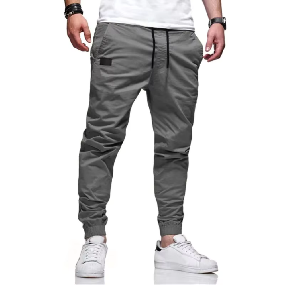 Levoire | Joggeur Homme Stylé Avec Coupe Sportive Gris