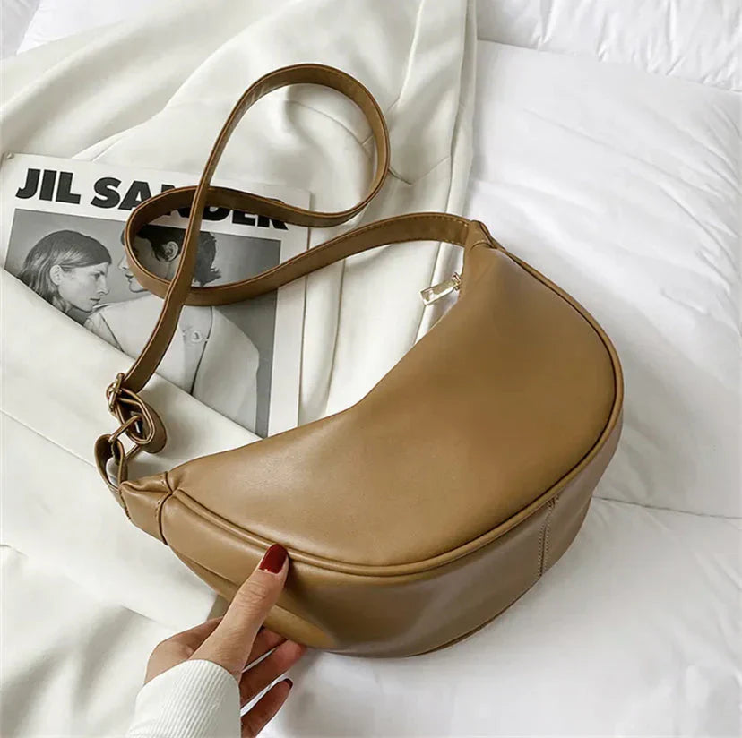 Levoire | Sac à bandoulière élégant avec élégance Braun