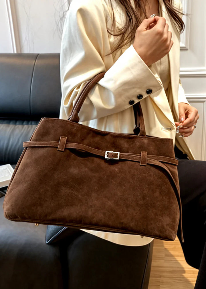 Levoire | Sac À Main En Nubuck Style Bb Vintage