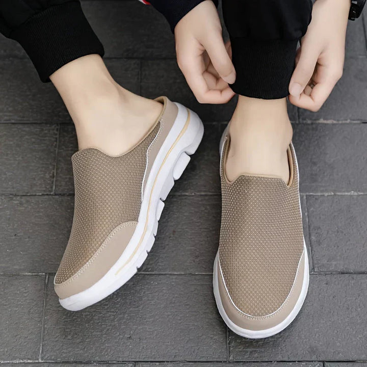 Levoire | Chaussures De Maison Respirantes Confortables Pour Hommes
