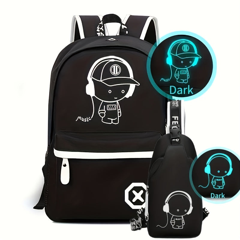 Levoire | Ensemble De Sacs À Dos Et À Bandoulière Imperméables Pour Enfants Actifs
