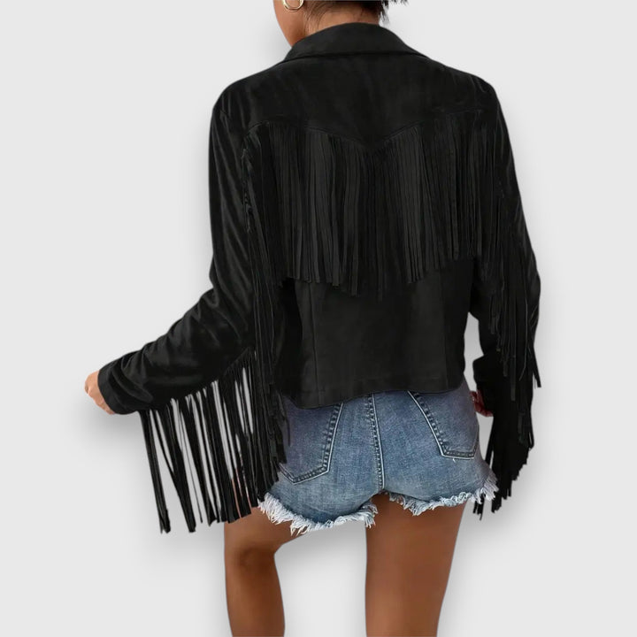 Levoire | Veste Avec Franges