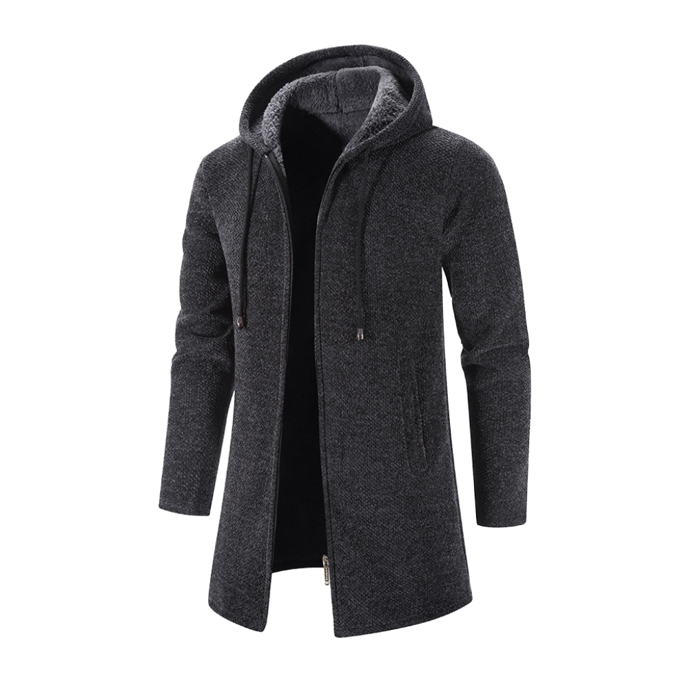 Levoire | Le sweat à capuche pour un confort maximal Gris