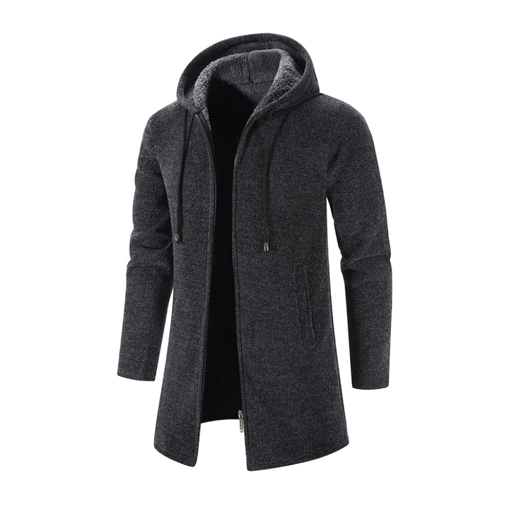 Levoire | Le sweat à capuche pour un confort maximal Gris