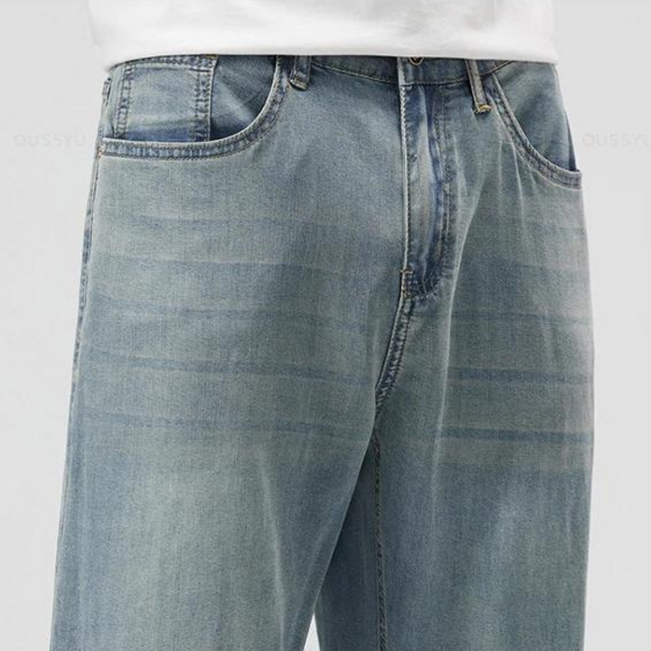 Levoire | Pantalons À Jambes Droites Léger Et Respirant Coupe Décontractée