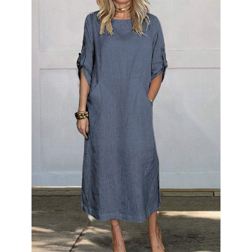 Levoire | Robe Maxi Decontractee Coupe Detendue Femmes