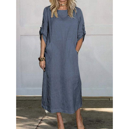 Levoire | Robe Maxi Decontractee Coupe Detendue Femmes