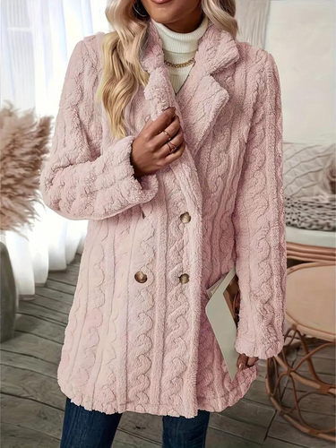 Levoire | Manteau En Tricot Confortable