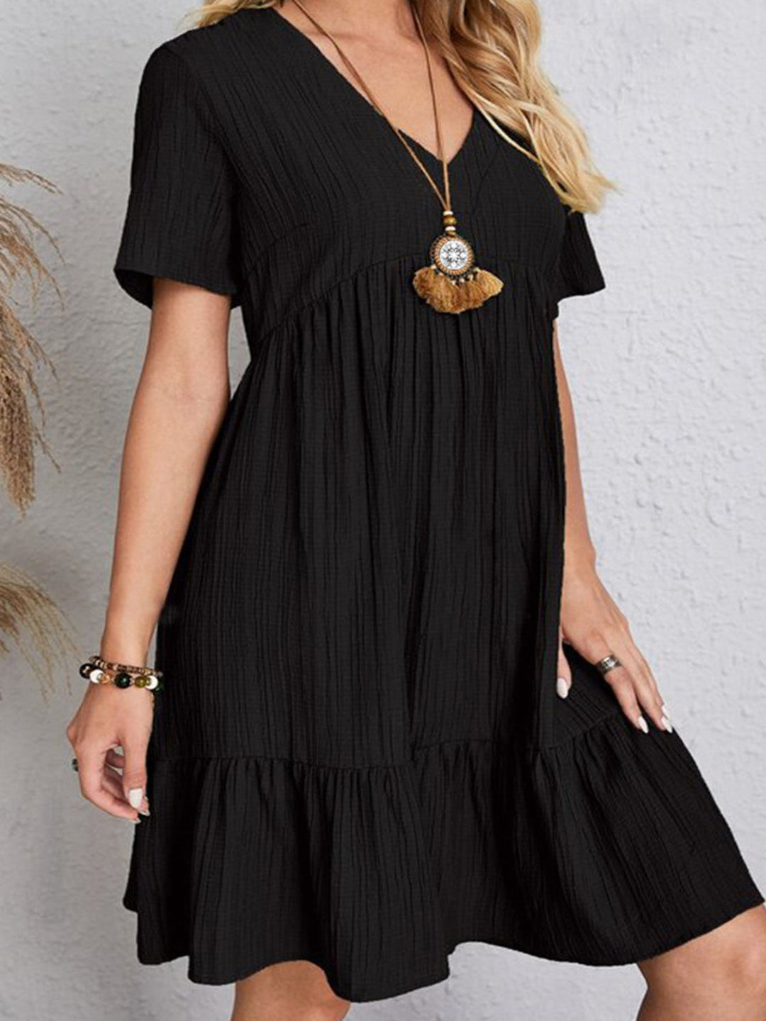 Levoire | Robe Sans Manches À Paillettes Avec Fente