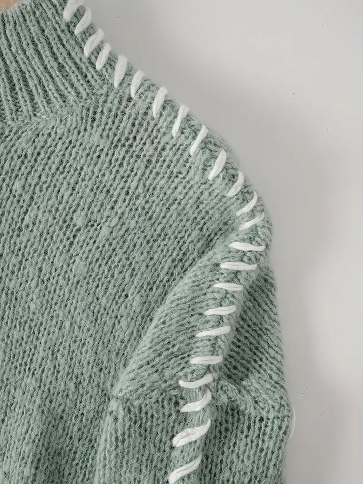 Levoire | Super Léger Pull En Laine Naturelle