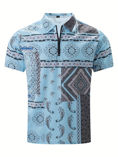 Levoire | Ensemble Paisley À Deux Pièces Pour Hommes D'Été