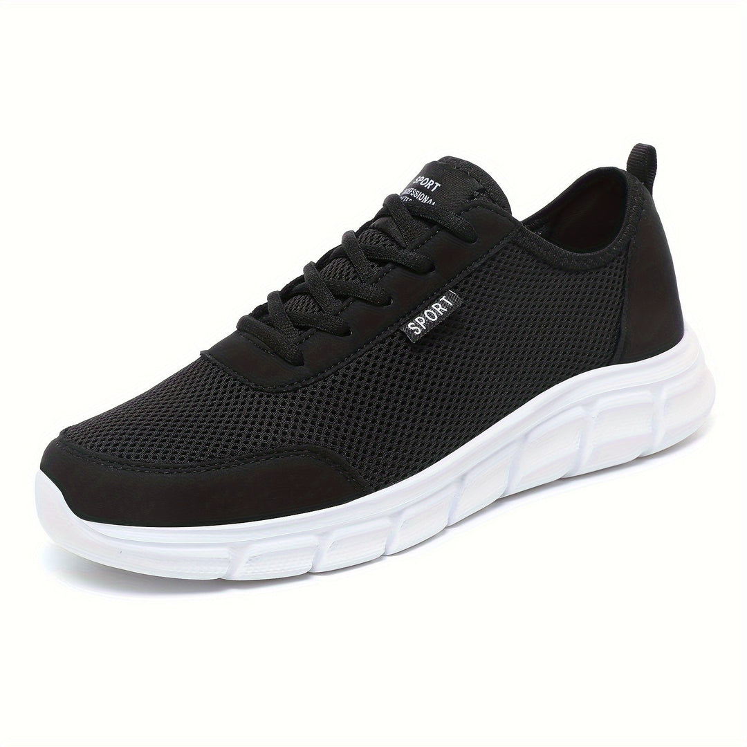 Levoire | Baskets Respirantes Noir et blanc