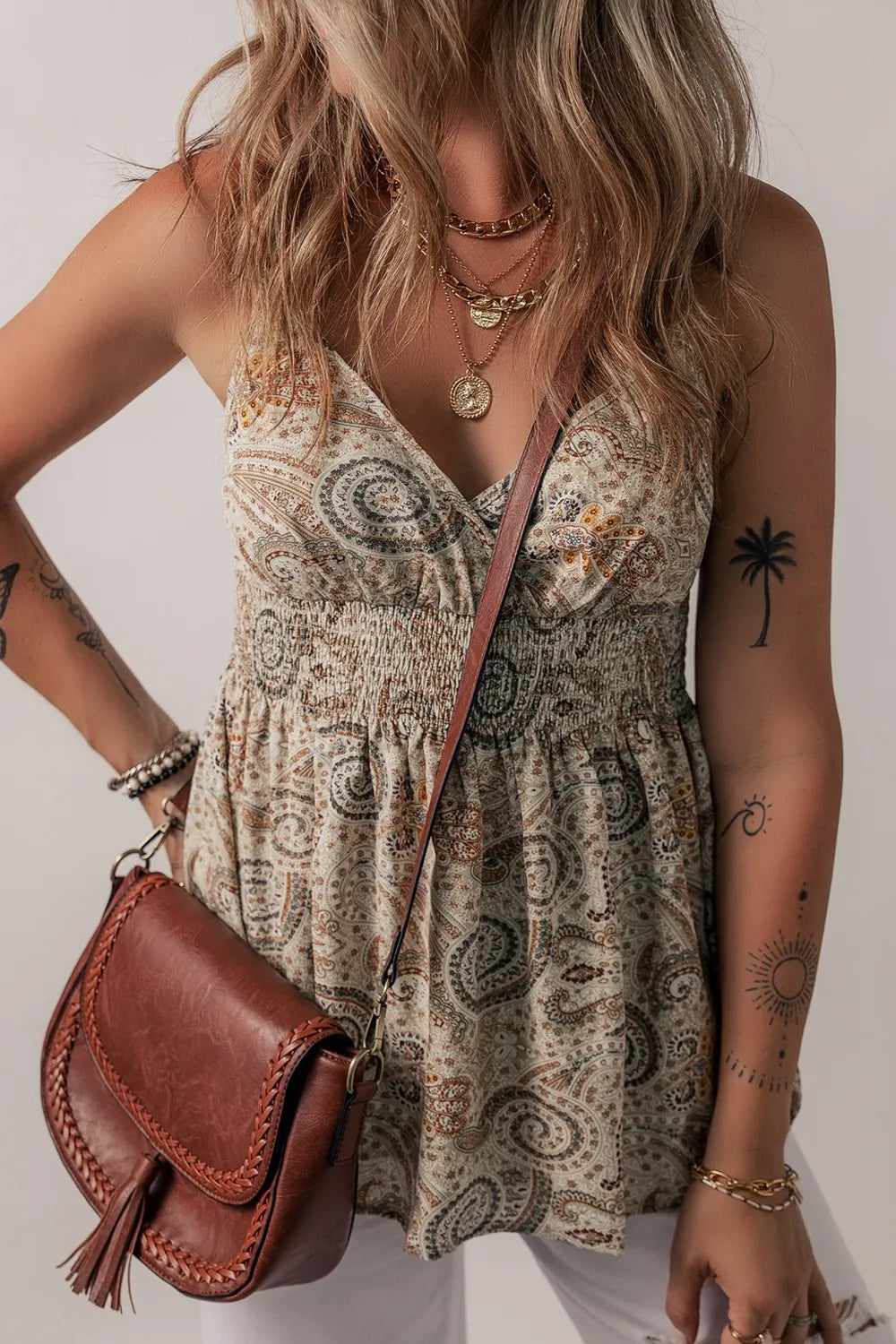 Levoire | Robe Mini Sans Manches En Sequins À Col Rond