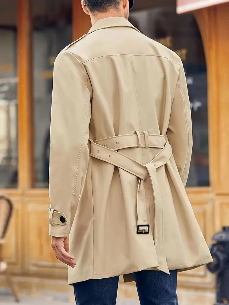 Levoire | Veste Légère Ventée Homme à Double Tricot