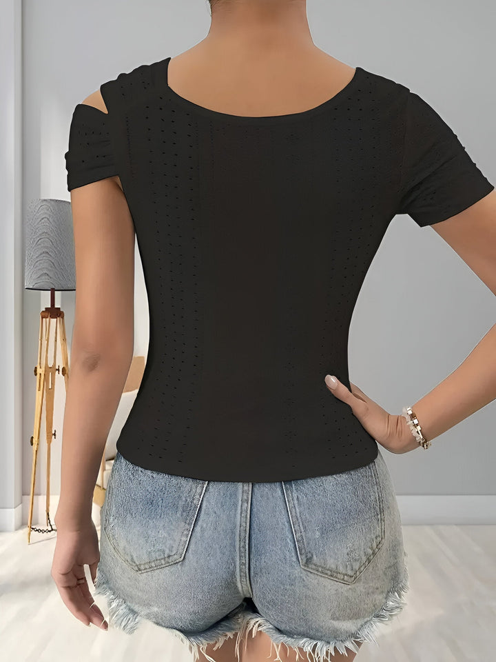 Levoire | Haut De Sweatshirt Asymétrique