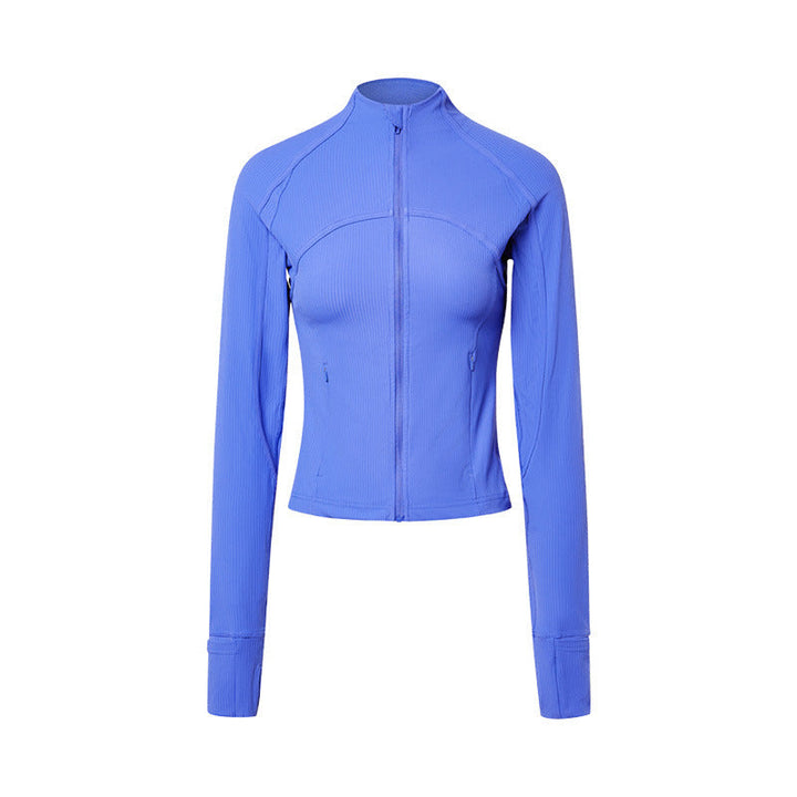 Levoire | Veste De Sport À Zip Bleu