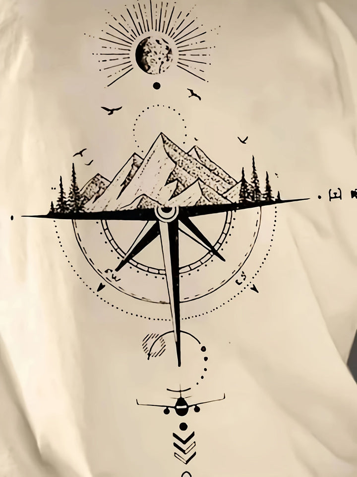 Levoire | T-Shirt Pour Homme Respirant Et Léger À Col Rond
