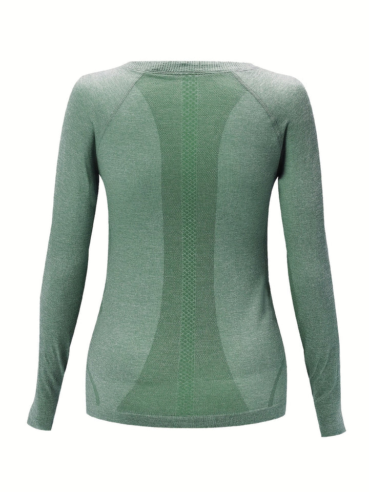 Levoire | T-Shirt De Course À Séchage Rapide Avec Manches Longues