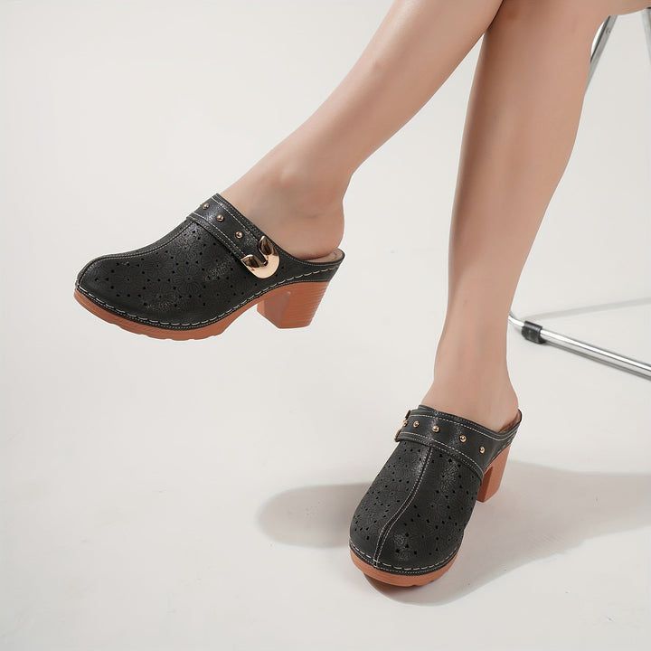 Levoire | Sandales À Talons Hauts Pour Femmes À Semelle Épaisse